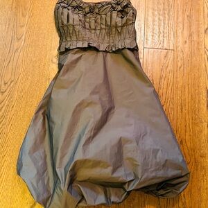 Max Studio Speciality bubble Pleated Cocktail‎ Dress
